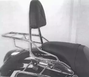 Suzuki VZ 1600 Marauder/M 1600 Intruder (2004-2005) sissybar with rack