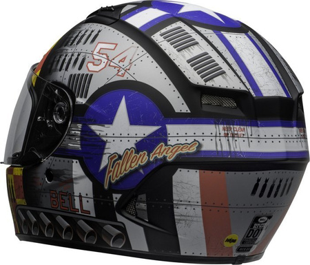 Kask Bell Qualifier DLX Mips Devil May Care Grey