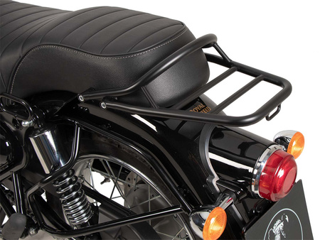 Tube rear rack black for Royal Enfield Bullet 350 (2024-)