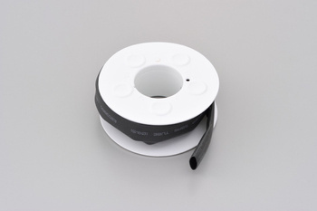 Izolacja termokurczliwa  Ø9.5mm  czarna dł. 1.2m