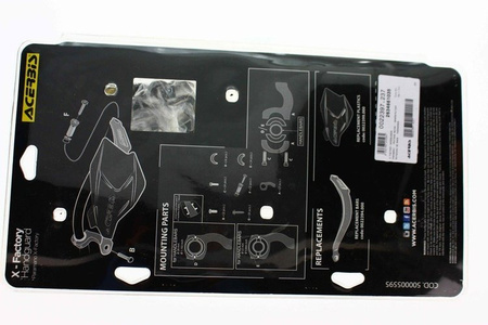 Acerbis Handbary X - Factory z rdzeniem aluminowym