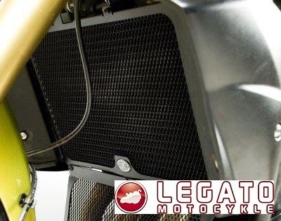 OSŁONA CHŁODNICY TRIUMPH TIGER 800 BLACK