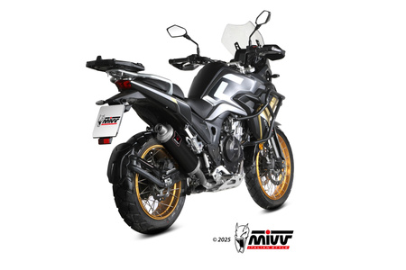 Mivv Tłumik końcowy DAKAR BLACK stal nierdzewna KOVE 510 X 2024