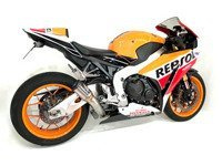 Tłumik końcowy + decat Austin Racing HONDA CBR 1000RR 2008-2016