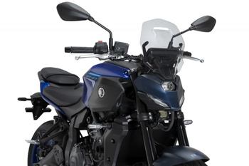 Owiewka PUIG do Yamaha MT-07 25 (Touring) Przezroczysty (W) 22413W