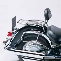 Kawasaki VN 1600 Classic (2003-2008) solorack with backrest