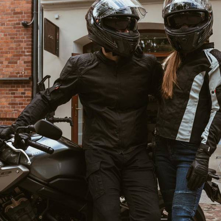 KURTKA TEKSTYLNA OZONE EDGE II BLACK