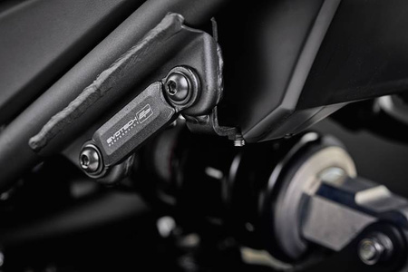 Evotech Performance uchwyt wydechu - Kawasaki Z900 (2017+)