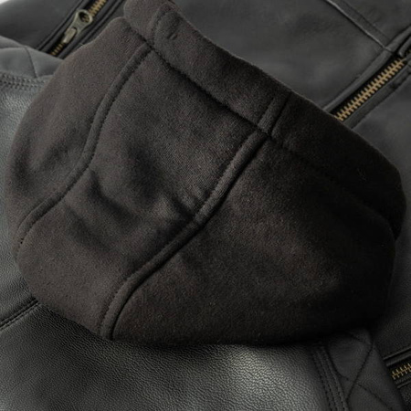 KURTKA SKÓRZANA OZONE STRIKER BLACK