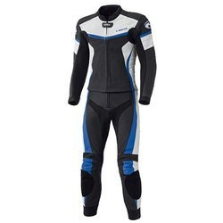 Motocyklowy Kombinezon Skórzany Held Spire Black/Blue