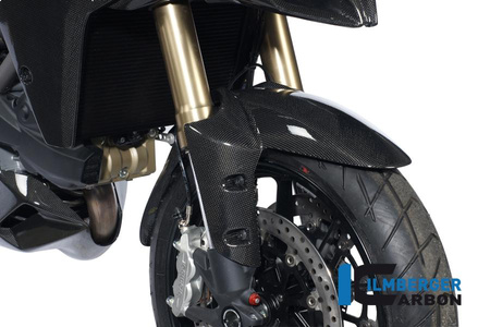 Błotnik przedni karbonowy - carbon do motocykla Ducati Multistrada 1200 (2010-2012) ILMBERGER KVO.001.MTS12.K