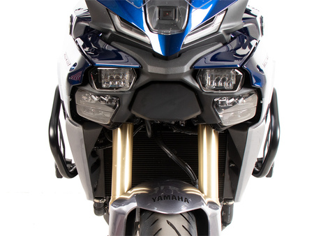 Engine protection bar black incl. protection pads for Yamaha Tracer 9 GT / GT+ / Y-AMT (2025-)
