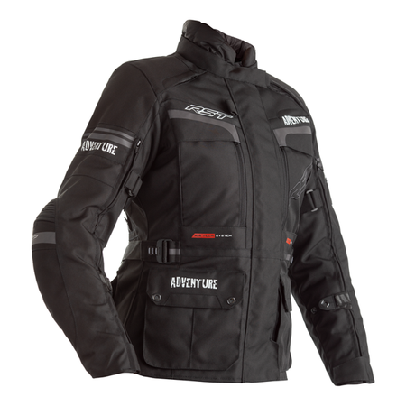 Motocyklowa Kurtka Tekstylna RST Lady Pro Series Adventure X CE Black (2380)