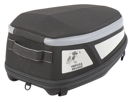 Royster rear bag Sport black/grey incl. Seatpad Basic