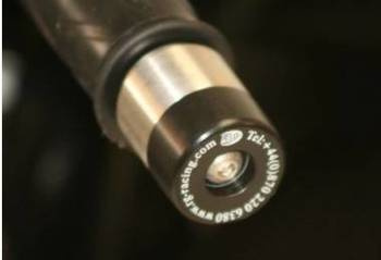 KOŃCÓWKI KIEROWNICY R&G KAWASAKI ZX-10R 06-16 BLACK