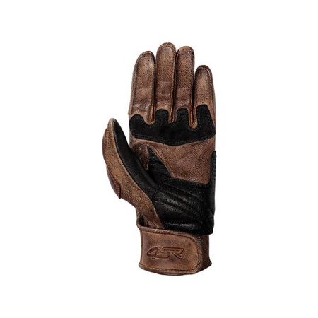 DAMSKIE RĘKAWICE MOTOCYKLOWE 4SR MONSTER LADY EVO BROWN