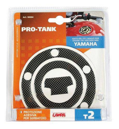 90004 Osłona wlewu paliwa - Carbon - Yamaha (5 otworów)