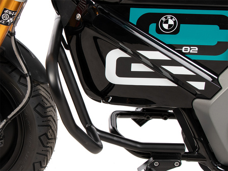 Engine protection bar black for BMW CE 02 (2023-)