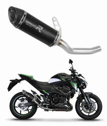 Dlominator tłumik HP8 Black Kawasaki Z800 2013 - 2016