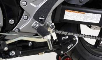 ELEMENT NÓŻKI - KICKSTAND SHOE SUZUKI GLADIUS 09- SILVER