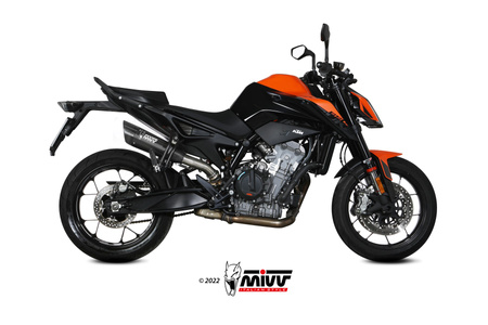 Mivv Tłumik końcowy X-M5 BLACK stal nierdzewna KTM 890 DUKE 2020-2024