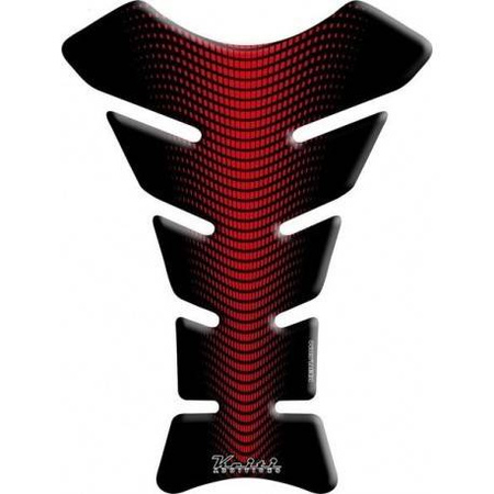 Tank Pad KEITI Wave Red