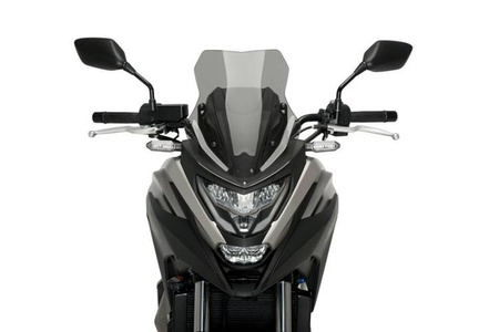 Szyba sportowa PUIG do Honda NC750X 2021-2024 Lekko przyciemniany (H) 20773H