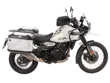 Sidecarrier permanent mounted black for Royal Enfield Himalayan 450 (2024-)