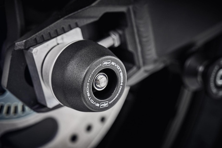 Evotech Performance crash pady osi tylnej - Kawasaki Z900RS Performance (2018 - 2020)