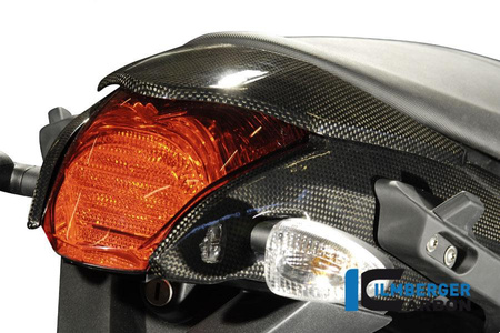 Osłona tylnej lampy (górna) - carbon do BMW R 1200 R (2007-2010) ILMBERGER HAO.004.R120R.K