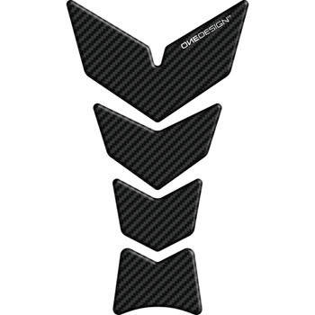 ONEDESIGN tankpad "Soft Touch" carbon slim prespaced