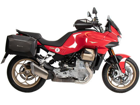 C-Bow sidecarrier black for Moto Guzzi V100 Mandello / S (2022-)