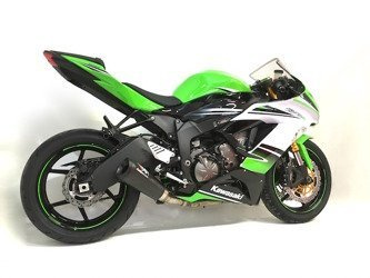 Tłumik końcowy + decat  Austin Racing KAWASAKI NINJA ZX-6R