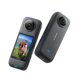 Insta360 X4 Motorcycle Bundle