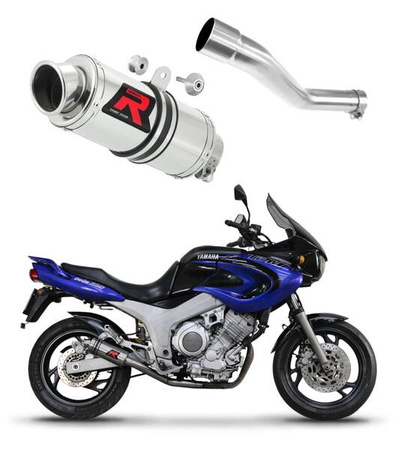 Dominator tłumik GP1 + dB killer Yamaha TDM 850 Right Side 1991 - 1995