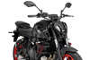 Boczne spoilery dociskowe do Yamaha MT-07 21-22 Czerwony (R) 20621R