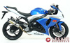 Tłumiki końcowe Arrow Thunder Aluminium Suzuki GSX-R 1000 2009-2011