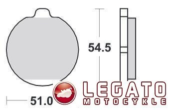 KLOCKI HAMULCOWE SBS 530 HF