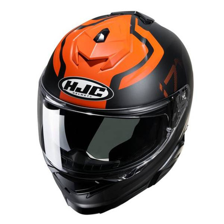 KASK HJC I71 ENTA BLACK/ORANGE