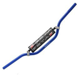 ZETA Aluminiowa kierownica CX MX-123 22,2mm + gąbka do motocykli Honda Kawasaki