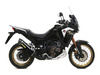 ARROW Tłumik Końcowy Maxi Race Tech Aluminium Dark Honda CRFL 1100 AfricaTwin 2020-2026