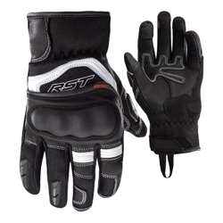 Motocyklowe Rękawice Skórzane RST Urban Air 3 Mesh CE Black/White (2673)