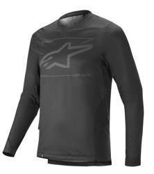 Koszulka rowerowa ALPINESTARS DROP 6.0 L/S JERSEY kolor czarny
