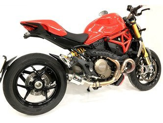 Tłumik końcowy + decat Austin Racing DUCATI MONSTER 821/1200