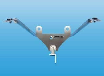 Stelaż przedni sportowy Motoholders Yamaha YZF R1/ 07-08 czarny