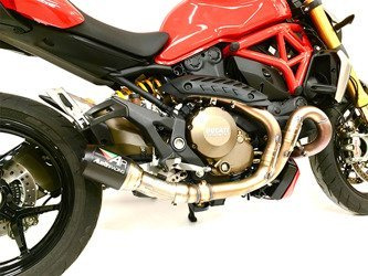 Tłumik końcowy + decat Austin Racing DUCATI MONSTER 821/1200