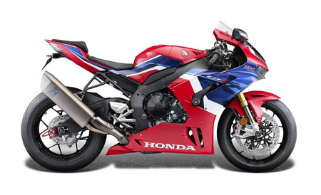 Evotech Performance uchwyt wydechu - Honda CBR1000RR-R (2024+)