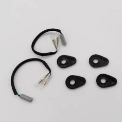 ADAPTER DO KIERUNKOWSKAZÓW RG RACING Yamaha YZF-R125 '19-'22 & MT-125 '20- 2 SZT BLACK