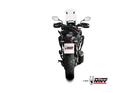Mivv Tłumik końcowy GP PRO BLACK STAINLESS STEEL HONDA CB 500 X 2021-2024