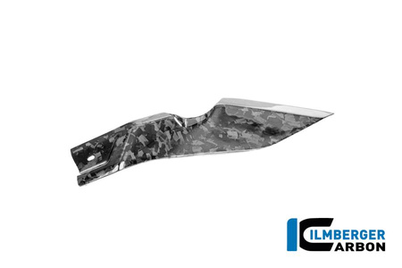 Osłona dolna lewa zbiornika - black diamond carbon BMW R 1300 GS Adventure (od 2024) ILMBERGER BG.TUL.007.24GSA